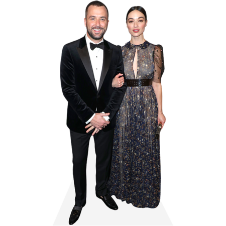 Featured image for “Crystal Reed And Darren Mcmullen (Duo 2) Mini Celebrity Cutout”