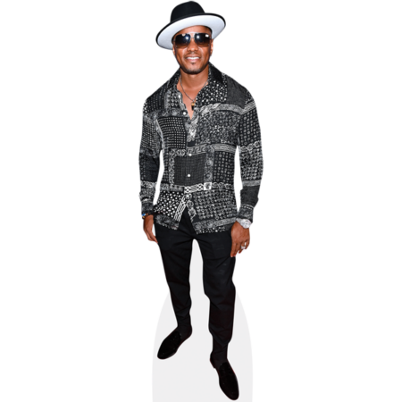 Featured image for “Donell Jones (Black Shirt) Cardboard Cutout”