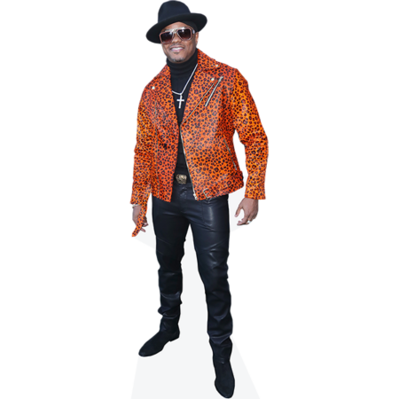 Featured image for “Donell Jones (Orange Jacket) Cardboard Cutout”
