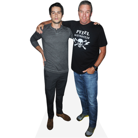 Featured image for “Dylan O'Brien And Linden Ashby (Duo 1) Mini Celebrity Cutout”