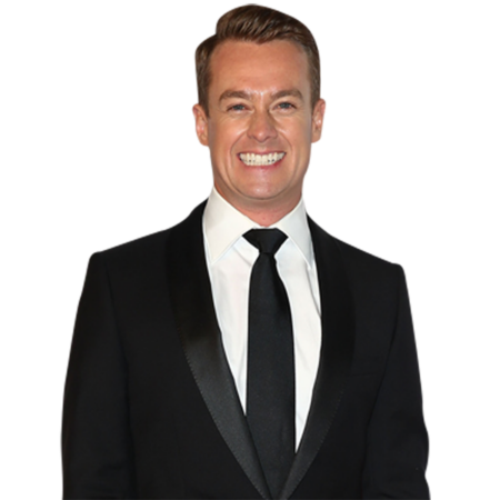 Featured image for “Grant Denyer (Black Suit) Half Body Buddy”