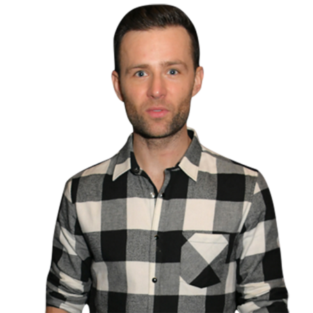 Featured image for “Harry Judd (Checked Shirt) Half Body Buddy”
