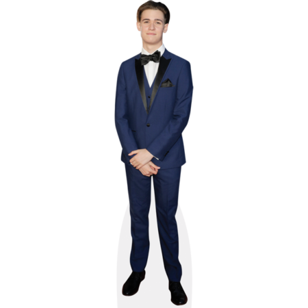 Featured image for “Harvey Mills (Bow Tie) Cardboard Cutout”