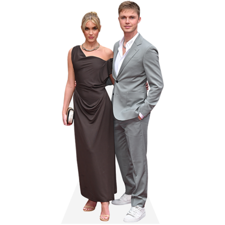 Featured image for “Hrvy And Mimi Slinger (Duo) Mini Celebrity Cutout”