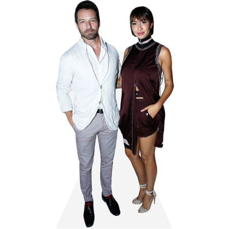 Featured image for “Ian Bohen And Jackie Cruz (Duo 1) Mini Celebrity Cutout”