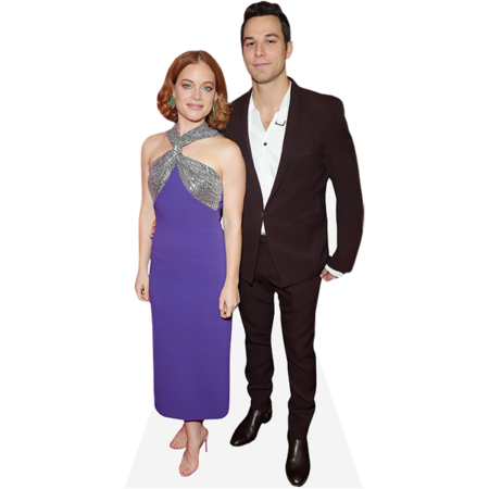 Featured image for “Jane Levy And Skylar Astin (Duo 1) Mini Celebrity Cutout”