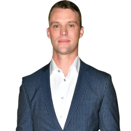 Featured image for “Jesse Spencer (Blue Suit) Half Body Buddy”
