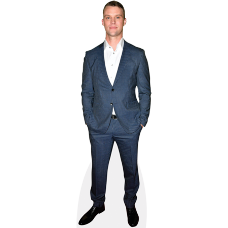 Featured image for “Jesse Spencer (Blue Suit) Cardboard Cutout”