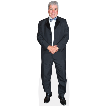 Featured image for “John Inverdale (Suit) Cardboard Cutout”