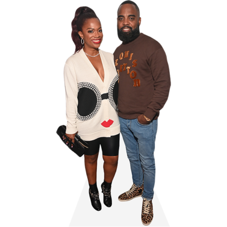 Featured image for “Kandi Burruss And Todd Tucker (Duo 2) Mini Celebrity Cutout”