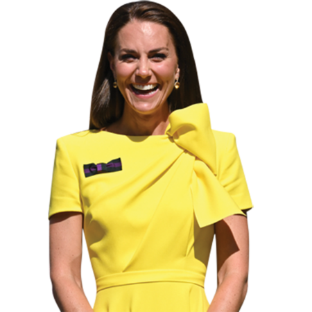 Featured image for “Kate Middleton (Yellow Dress) Half Body Buddy”