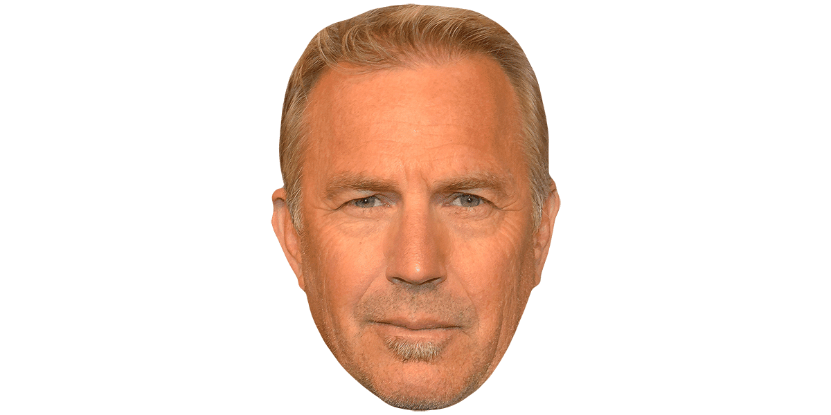 Kevin Costner Big Head Celebrity Cutouts