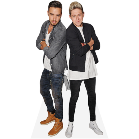 Featured image for “Liam Payne And Niall Horan (Duo 2) Mini Celebrity Cutout”