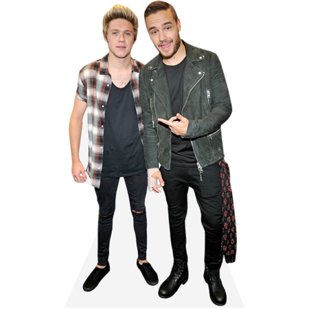 Featured image for “Liam Payne And Niall Horan (Duo) Mini Celebrity Cutout”