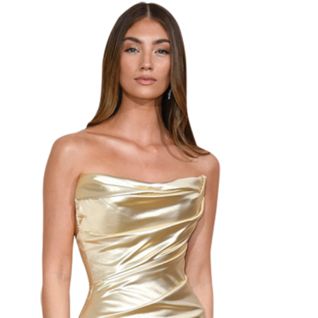 Featured image for “Lorena Rae (Gold Dress) Half Body Buddy”