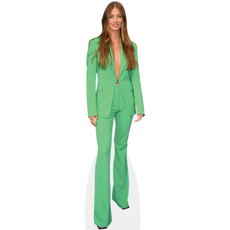 Featured image for “Lorena Rae (Green Outfit) Cardboard Cutout”