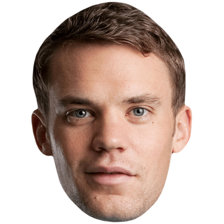 Featured image for “Manuel Neuer (Smile) Mask”