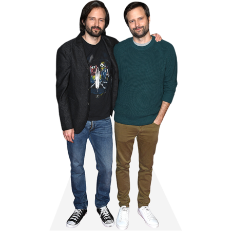 Featured image for “Matt And Ross Duffer (Duo 1) Mini Celebrity Cutout”