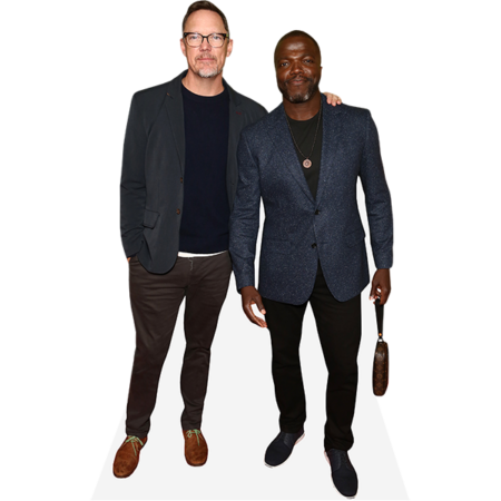 Featured image for “Matthew Lillard And Reno Wilson (Duo 1) Mini Celebrity Cutout”
