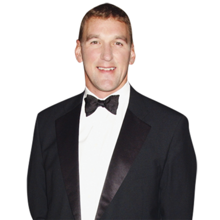 Featured image for “Matthew Pinsent (Bow Tie) Half Body Buddy”