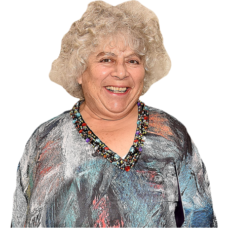 Featured image for “Miriam Margolyes (Dress) Half Body Buddy”