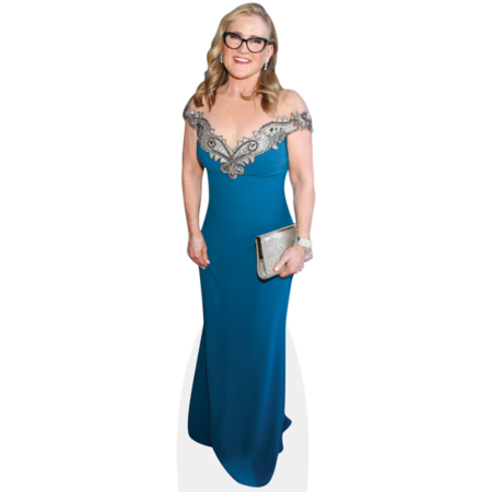 Featured image for “Nancy Cartwright (Blue Dress) Cardboard Cutout”