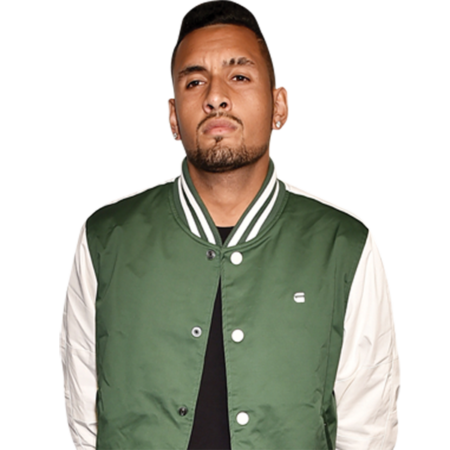 Featured image for “Nick Kyrgios (Green Jacket) Half Body Buddy”