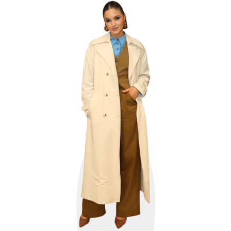 Featured image for “Olivia Rogers (Coat) Cardboard Cutout”