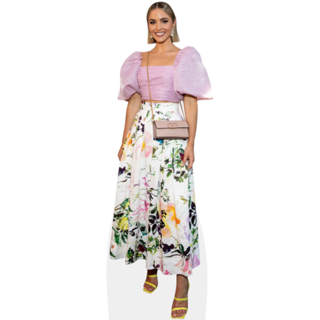 Featured image for “Olivia Rogers (Skirt) Cardboard Cutout”