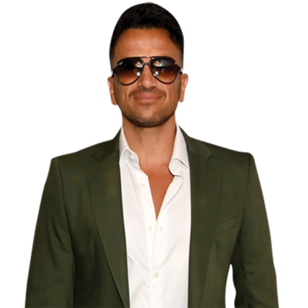 Featured image for “Peter Andre (Green Suit) Half Body Buddy”