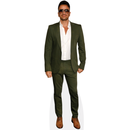 Featured image for “Peter Andre (Green Suit) Cardboard Cutout”