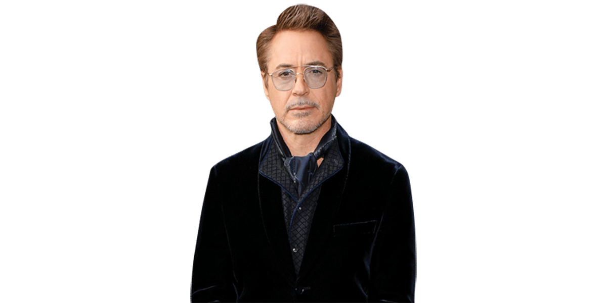 Robert Downey Jr (Gold Shoes) Half Body Buddy Celebrity Cutouts