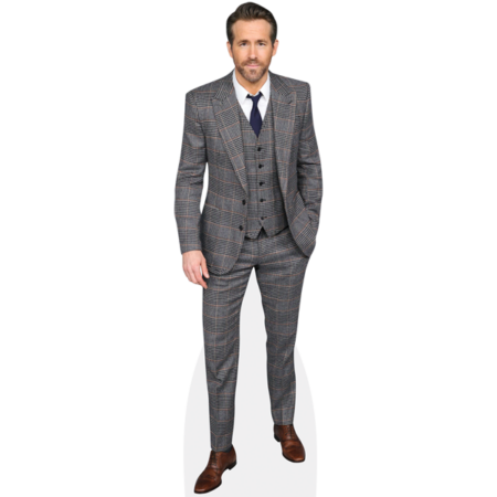 Featured image for “Ryan Reynolds (Grey Suit) Cardboard Cutout”