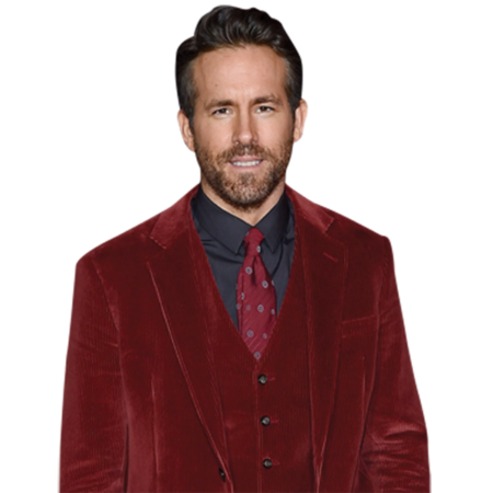 Featured image for “Ryan Reynolds (Red Suit) Half Body Buddy”