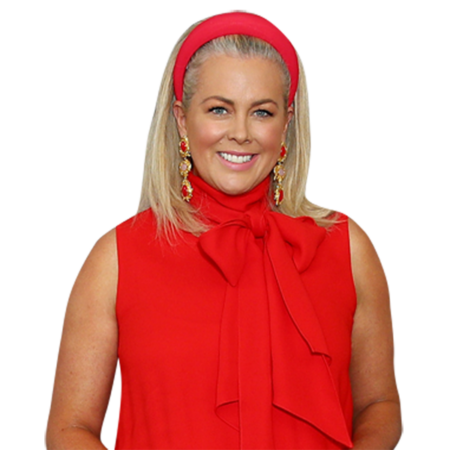 Featured image for “Samantha Armytage (Red Dress) Half Body Buddy”