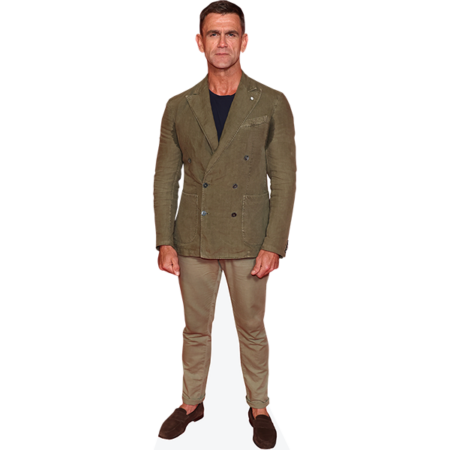 Featured image for “Scott Maslen (Green Suit) Cardboard Cutout”