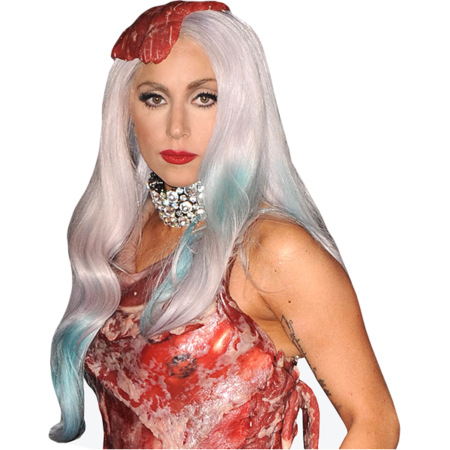 Featured image for “Stefani Germanotta (Meat Outfit) Half Body Buddy”
