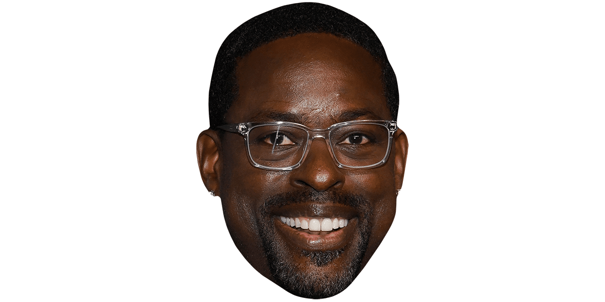 Sterling K. Brown Glasses Big Head Celebrity Cutouts
