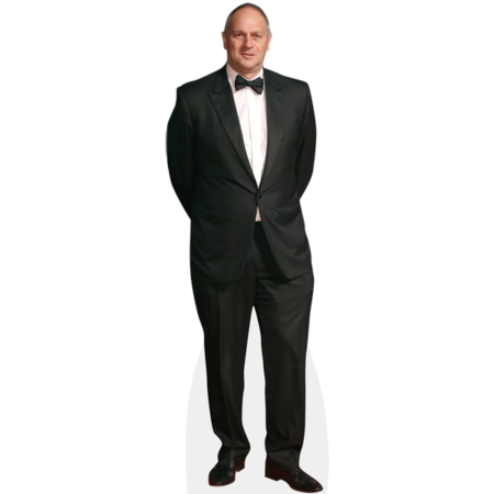 Featured image for “Steve Redgrave (Bow Tie) Cardboard Cutout”