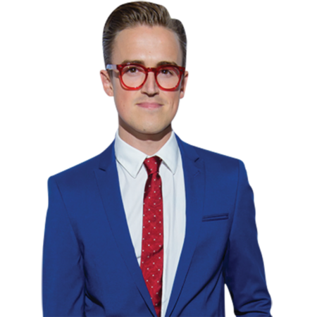 Featured image for “Tom Fletcher (Red Tie) Half Body Buddy”