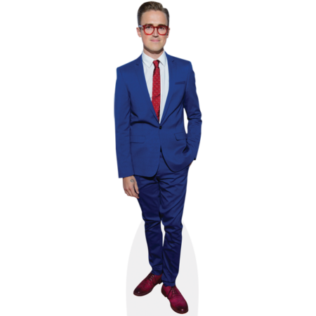 Featured image for “Tom Fletcher (Red Tie) Cardboard Cutout”