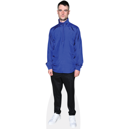 Featured image for “Tom Sturridge (Blue Jacket) Cardboard Cutout”