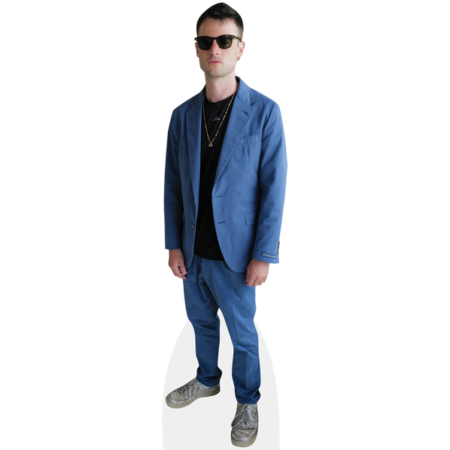 Featured image for “Tom Sturridge (Blue Suit) Cardboard Cutout”
