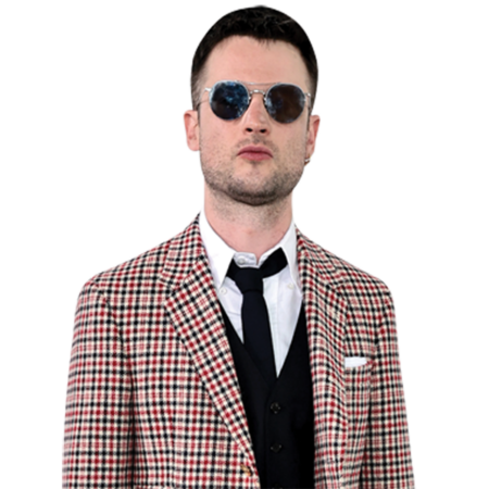 Featured image for “Tom Sturridge (Checked Suit) Half Body Buddy”