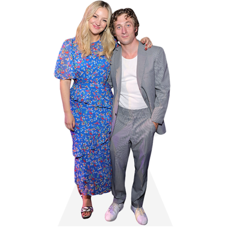 Featured image for “Abby Elliott And Jeremy Allen White (Duo 1) Mini Celebrity Cutout”