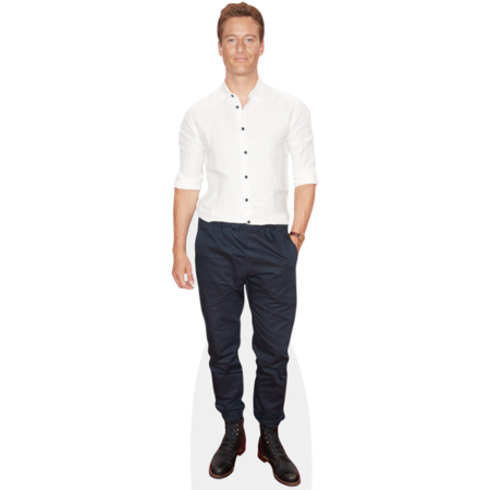 Featured image for “Alexander Fehling (White Shirt) Cardboard Cutout”