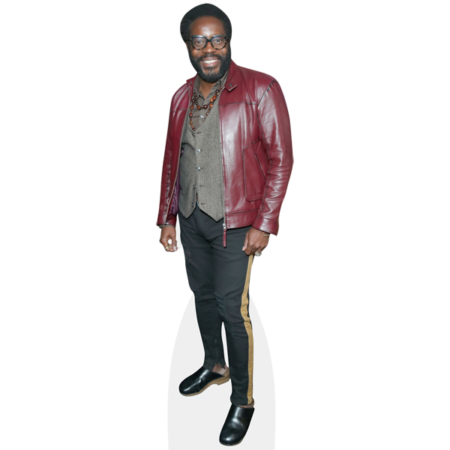 Featured image for “Chad Coleman (Jacket) Cardboard Cutout”