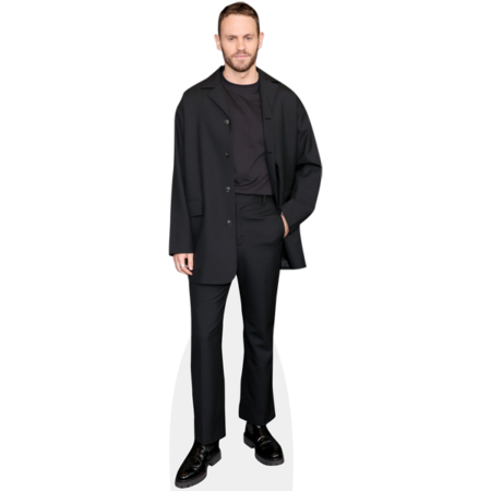 Featured image for “Charlie Vickers (Black Suit) Cardboard Cutout”