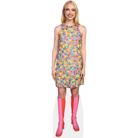 Featured image for “Chloe Cherry (Boots) Cardboard Cutout”
