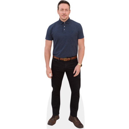 Featured image for “Chris Coy (Casual) Cardboard Cutout”